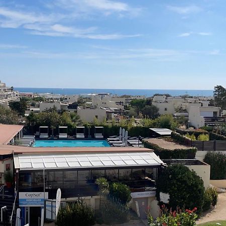 Showtime Naturiste Port Nature 6 Parking Prive Clim Ascenseur Vue Mer Agde Exterior photo
