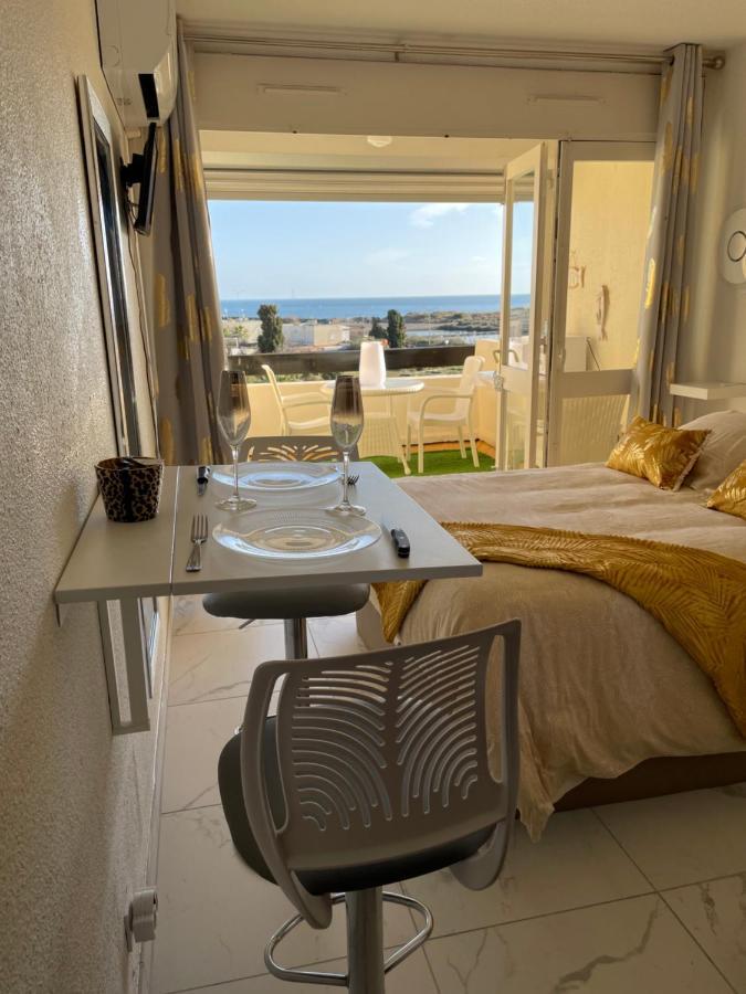 Showtime Naturiste Port Nature 6 Parking Prive Clim Ascenseur Vue Mer Agde Exterior photo