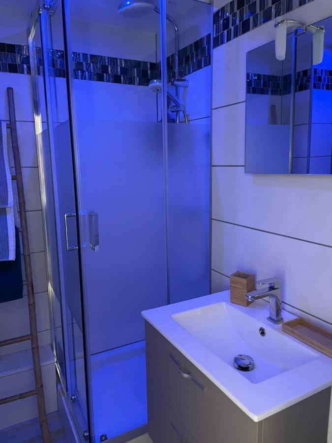 Showtime Naturiste Port Nature 6 Parking Prive Clim Ascenseur Vue Mer Agde Exterior photo